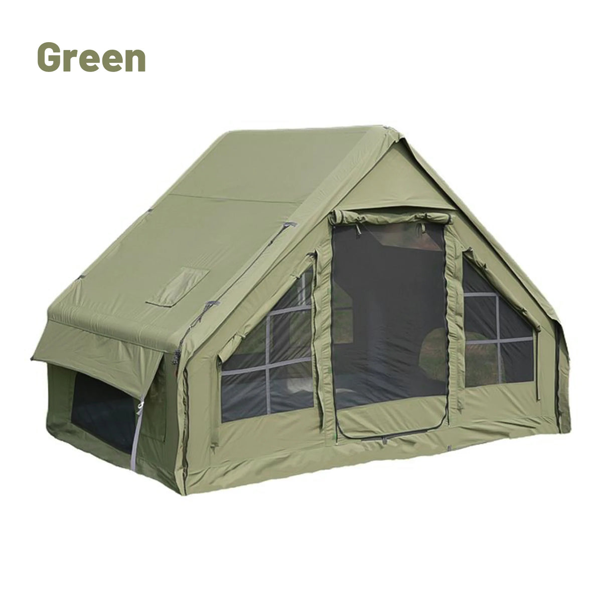 Pakicetus Luxury Inflatable Camping Tent With Stove Plug Adult 4-8 Person