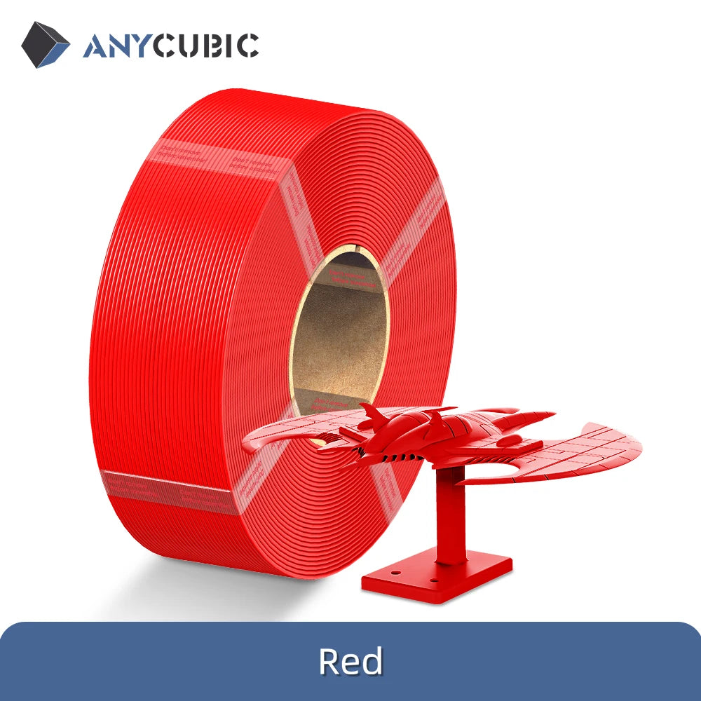 AnyCubic Reliable PETG Filament For Precision 3D Printing