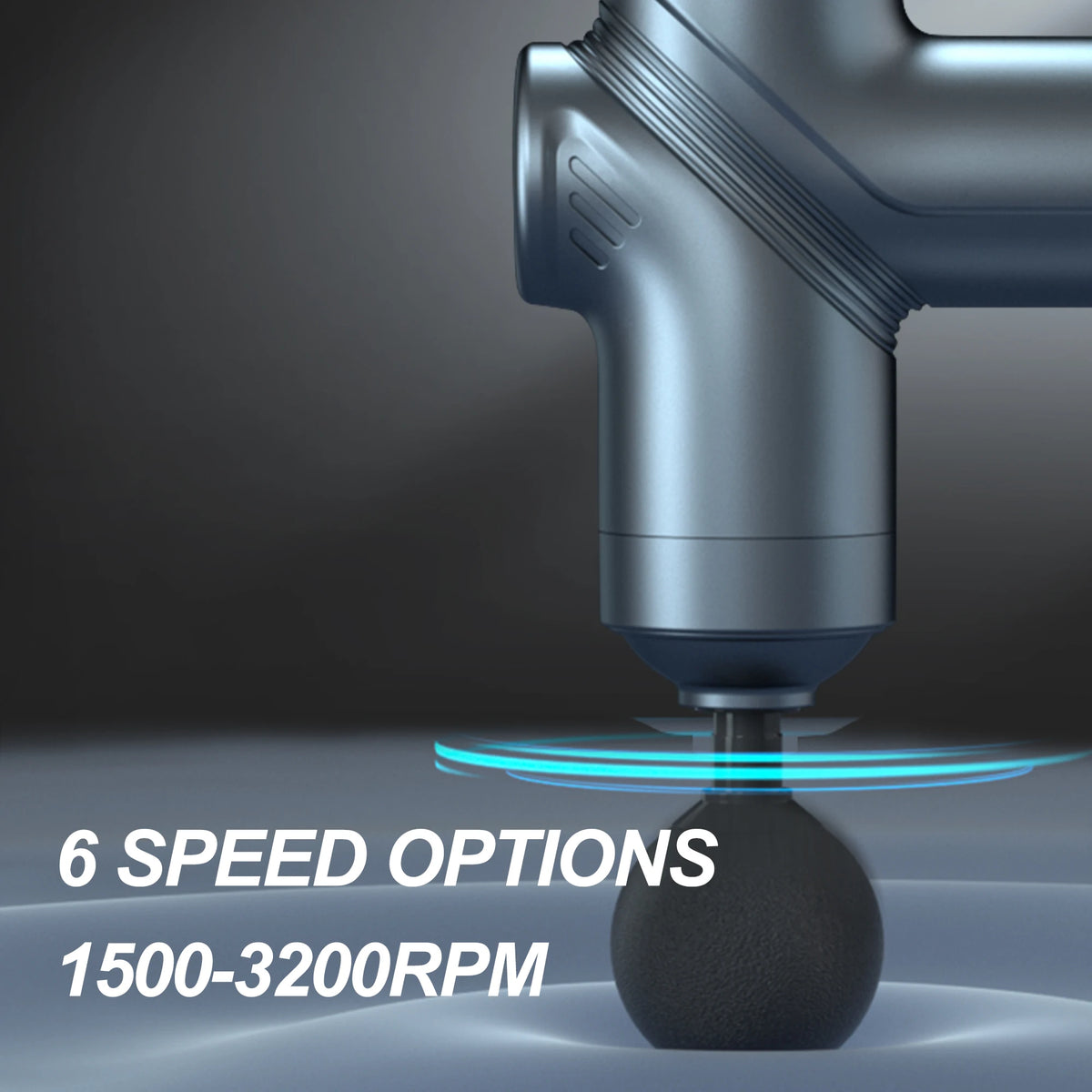 LEERCON Deep Tissue Massage Gun for Muscle Relaxation and Recovery