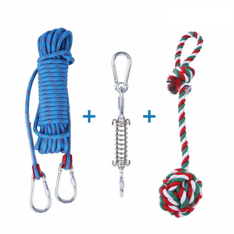 Benepaw Bungee Dog Toy Interactive Spring Pole Tug