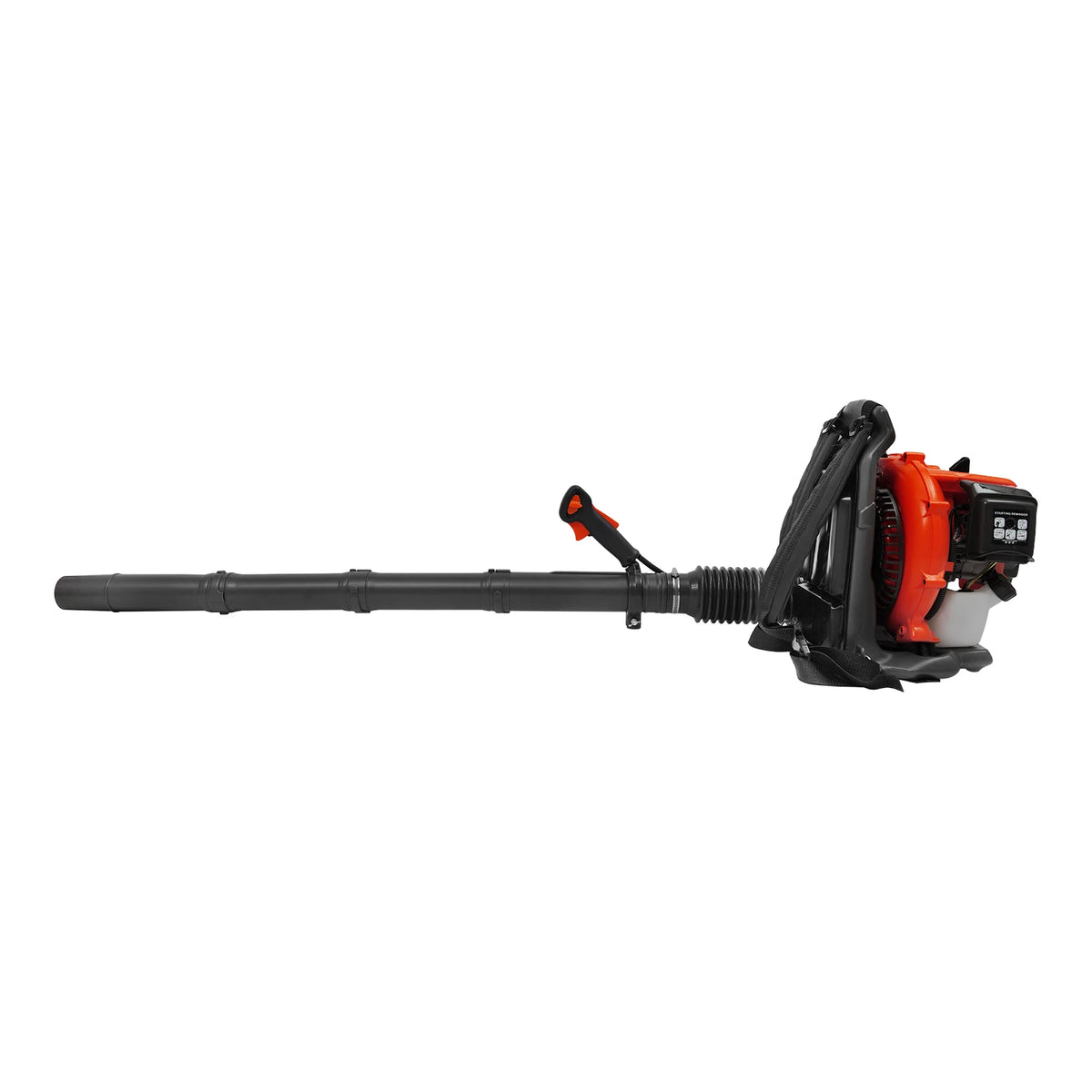 42.7cc 2‑Stroke Manual Pull Start Garden Blower, 720m³/H Airflow High Speed Outdoor Debris Clearing Machine, 8.07kg Backpack Engine‑Powered Leaf Blower, Portable Snow and Leaf Cleaning Equipment