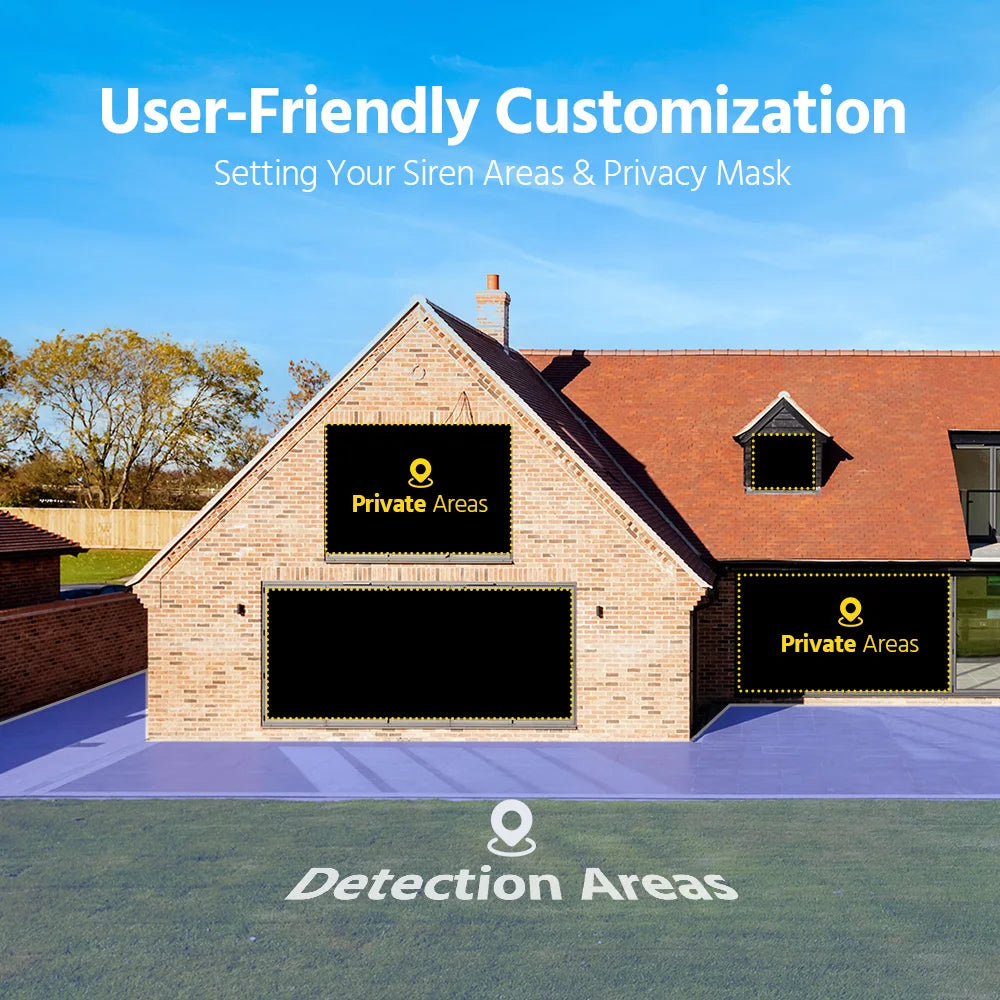 ANNKE 12MP PoE IP Security Camera With Dual Light And Vehicle Detection