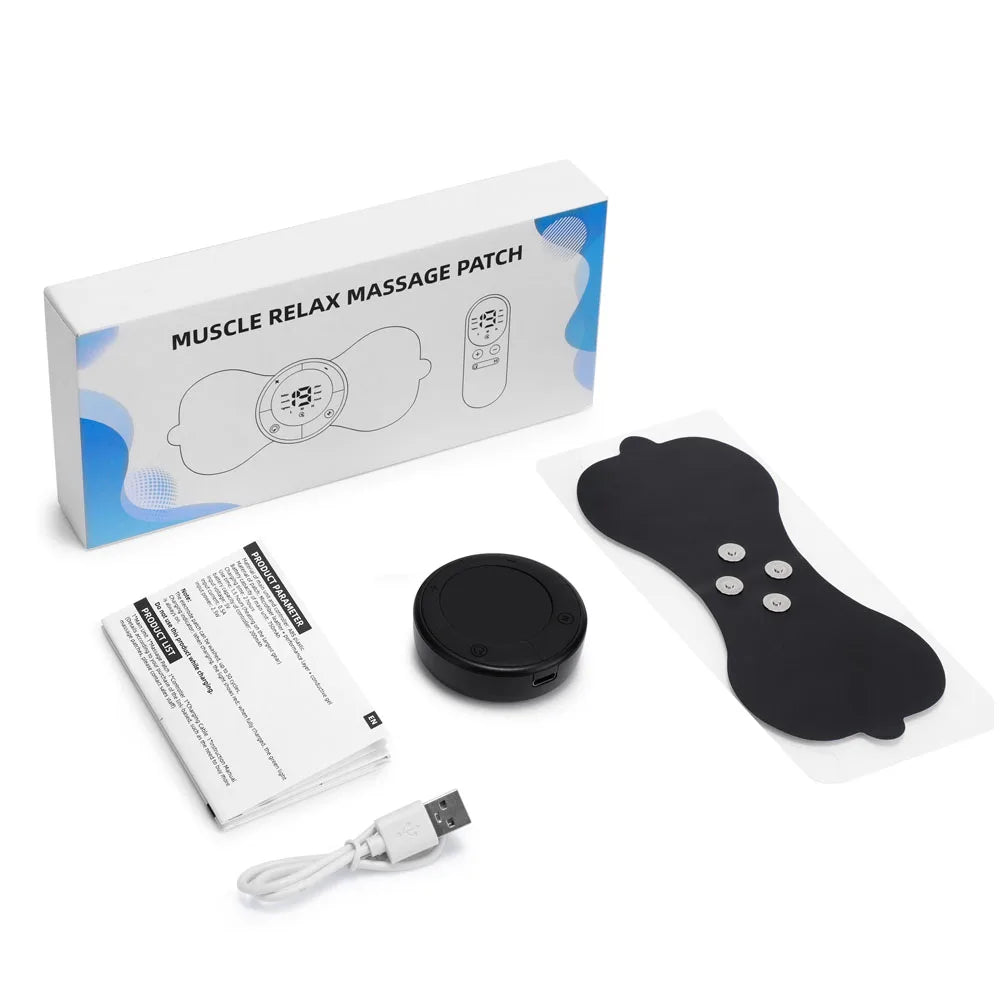 PASTSKY Heated Foot Massager Mat With EMS Pulse Therapy