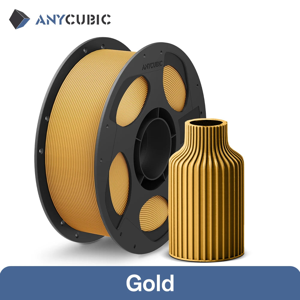 Anycubic PLA Filament For Reliable 3D Printing Results