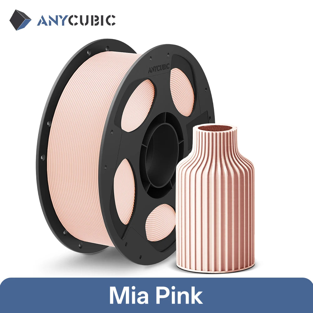 Anycubic PLA Filament For Reliable 3D Printing Results