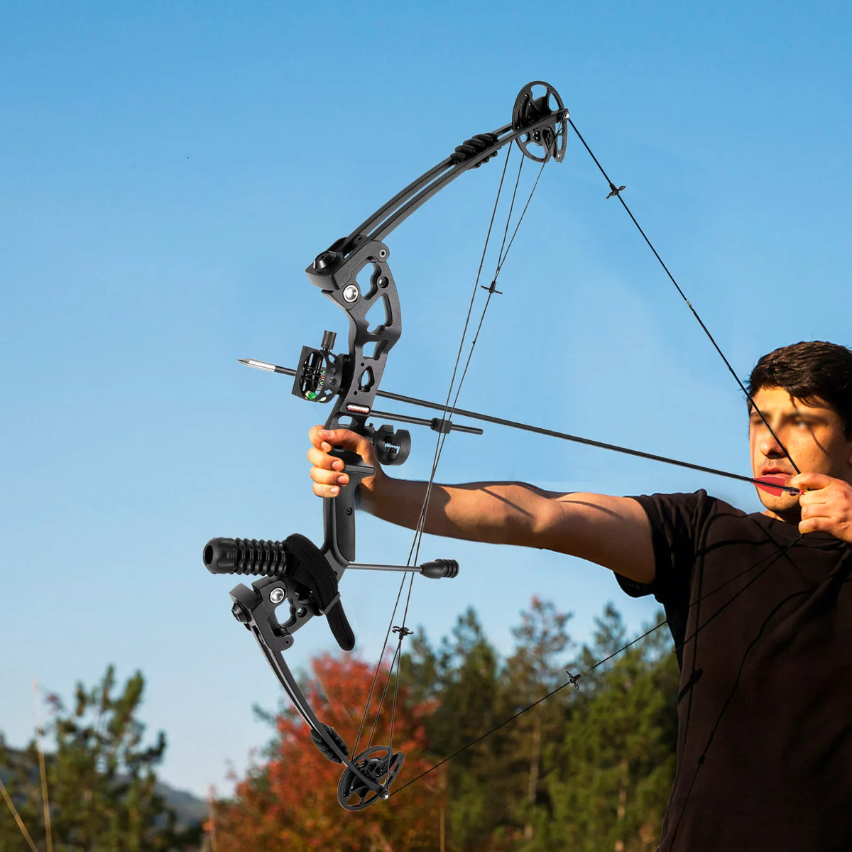 Compound Bow Kit For Adults And Teens With Arrows