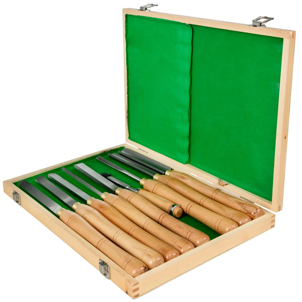 Professional Wood Turning Tools Carving Chisel Set Lathe Gouges
