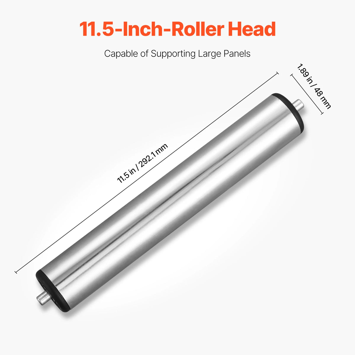 SucceBuy Adjustable Roller Stand For Woodworking Table Extension Support