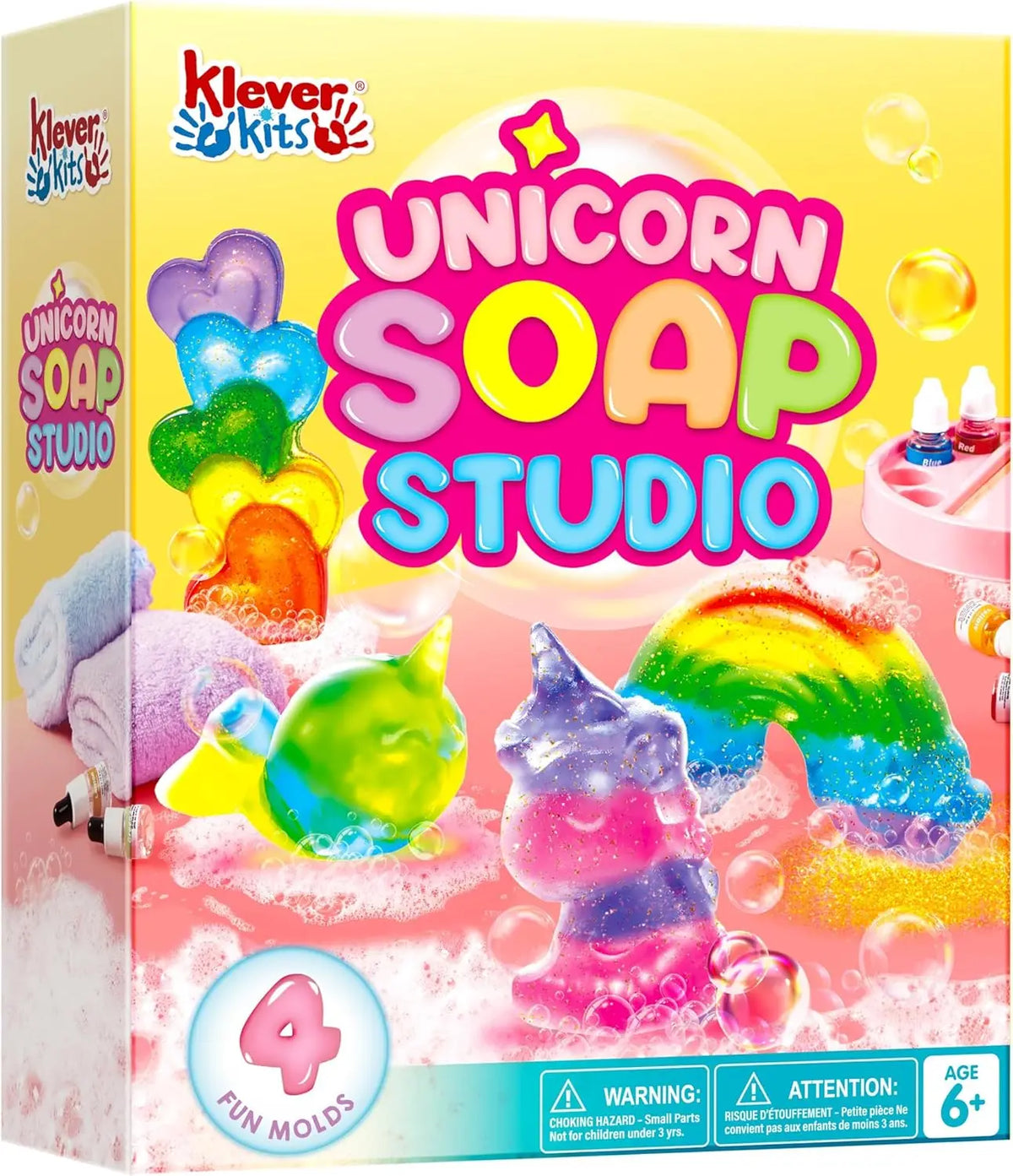Joyfy Unicorn Soap Making Kit for Kids Stem Craft Project