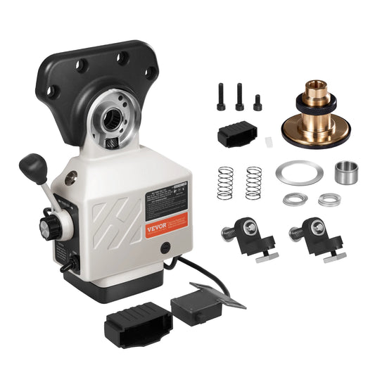 SucceBuy AL-310S X-Axis Power Feed Kit for Bridgeport Milling Machine