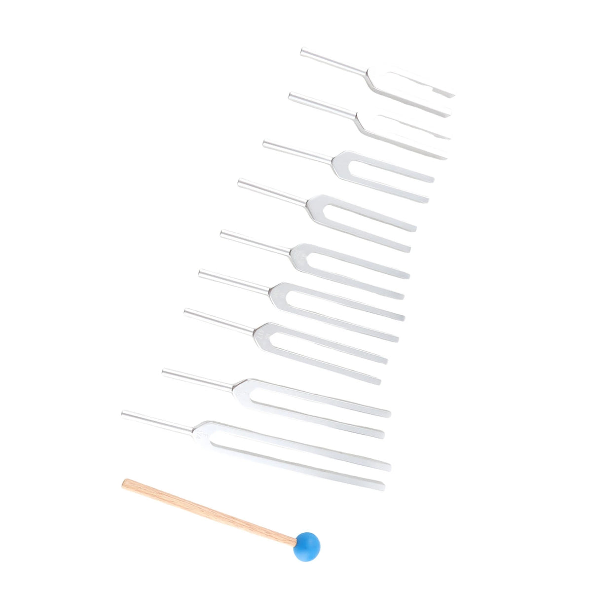 174Hz To 963Hz Sound Healing Tuning Fork Set For Therapy