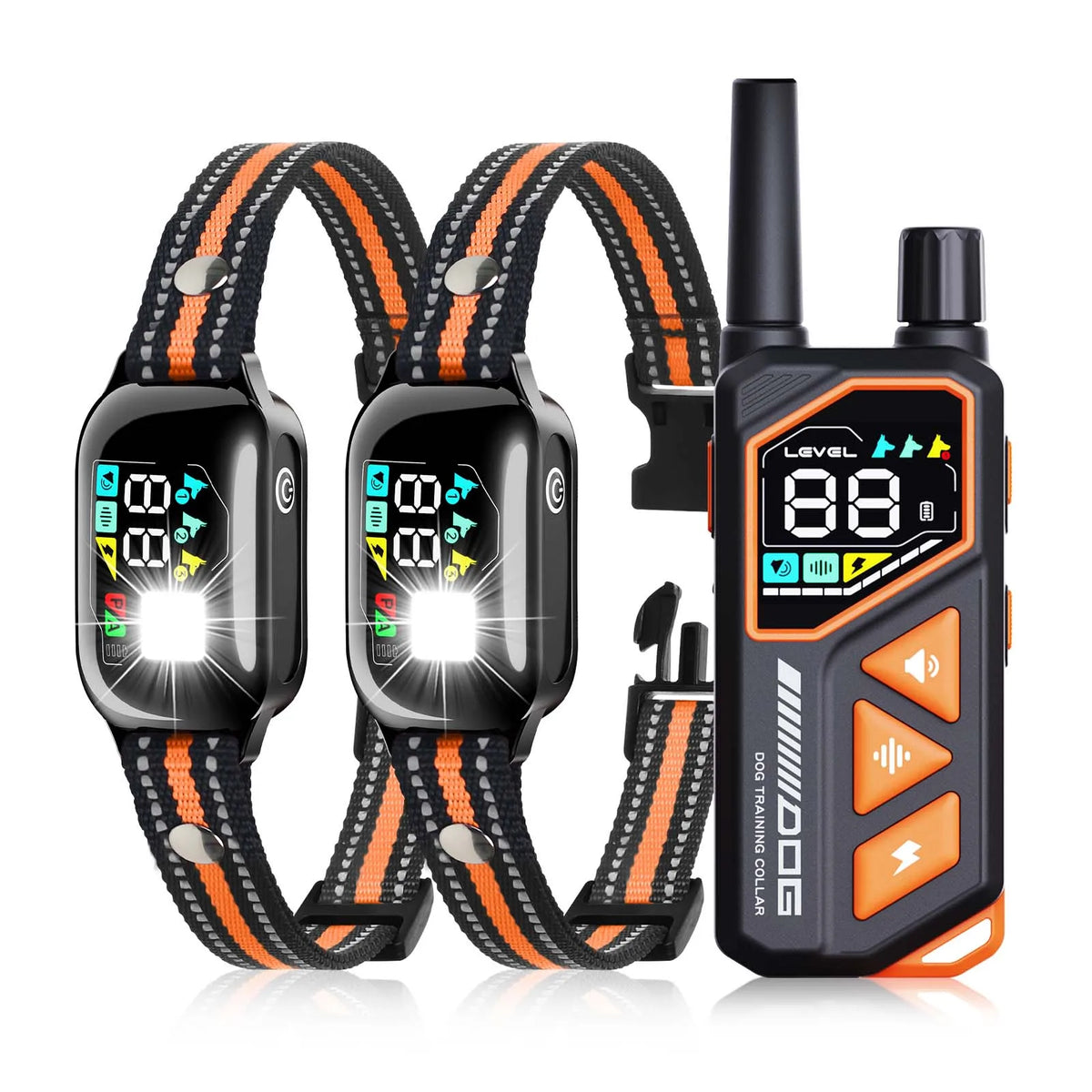 Dog Training Collar Automatic Bark Shock Waterproof Advanced Electric Device