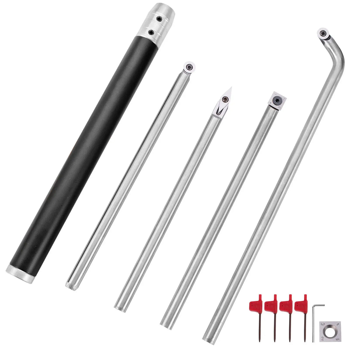 Professional Wood Turning Tools Carving Chisel Set Lathe Gouges