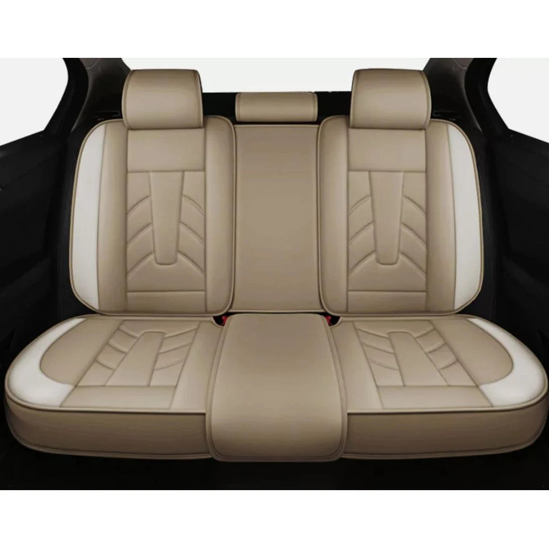 Premium Napa Leather Full Set Car Seat Covers For Toyota Vehicles