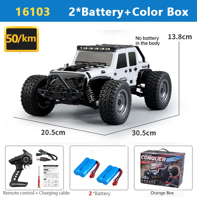 SUCHIYURC High Speed 4WD Remote Control Monster Car