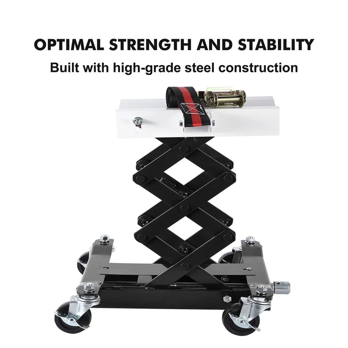 Transmission Jack 450 Pound Capacity Low Profile Lift For Cars