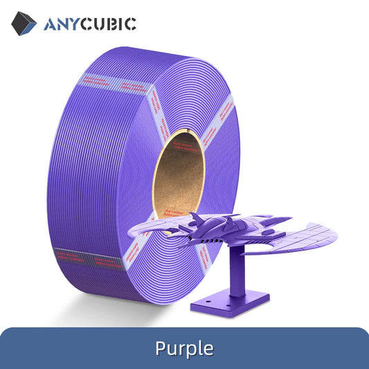 AnyCubic Reliable PETG Filament For Precision 3D Printing