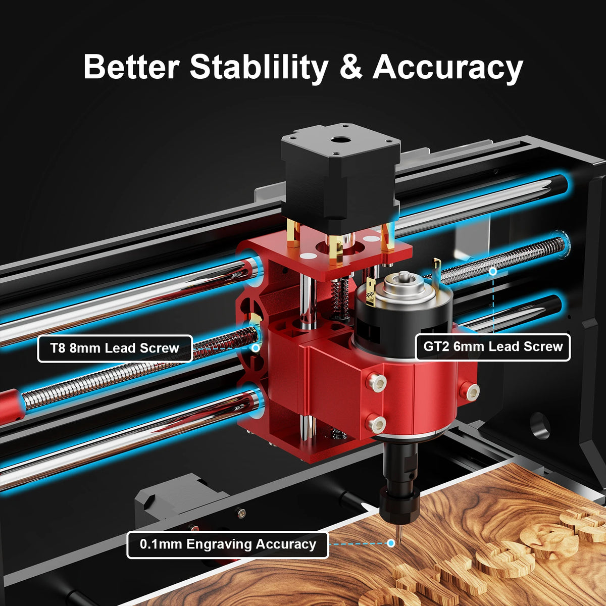 Singasong TTC3018 Pro CNC Engraving Machine For Wood And Metal