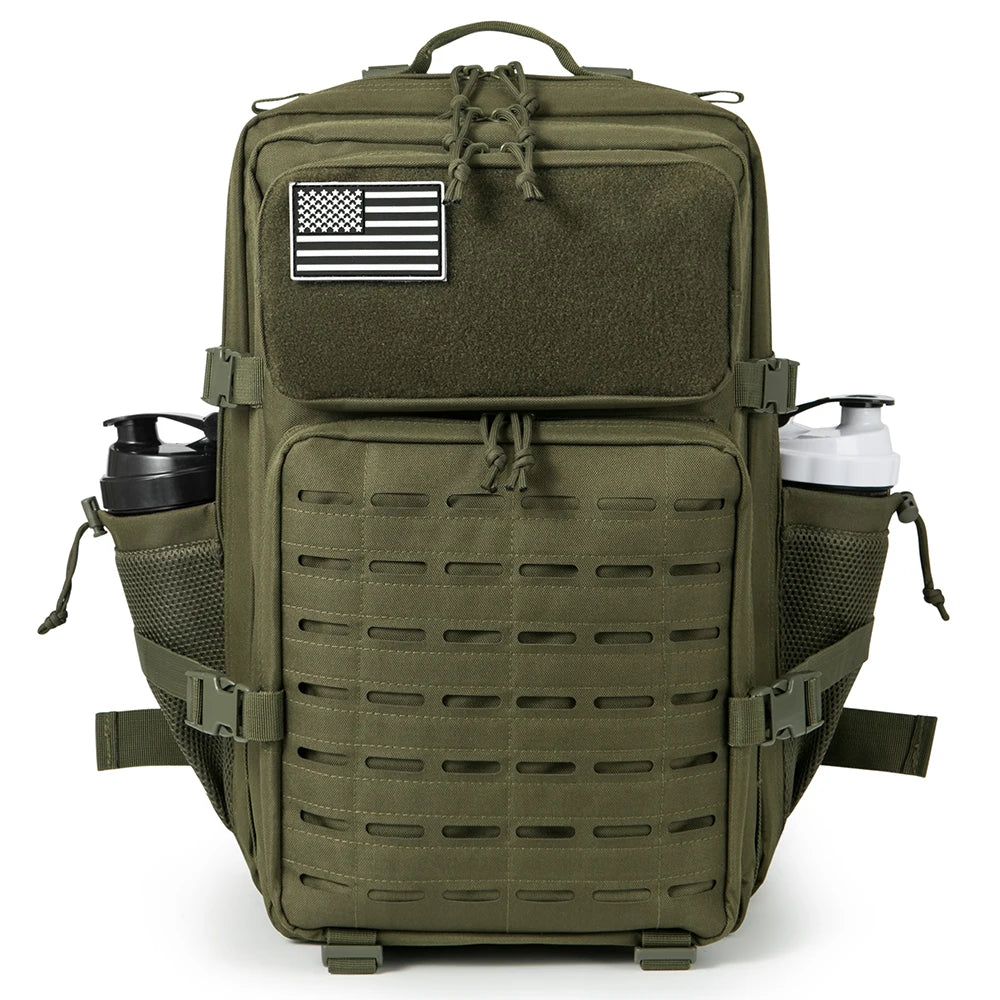 ReFire Gear 45Liter Men Tactical Hunting Backpack With Cup Holder