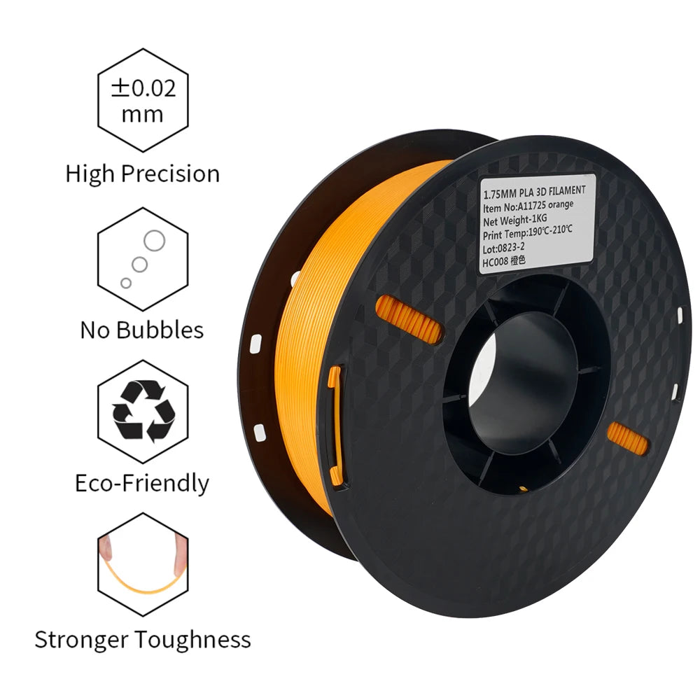 Kee Pang High Quality PLA PETG 3D Printer Filament Spool