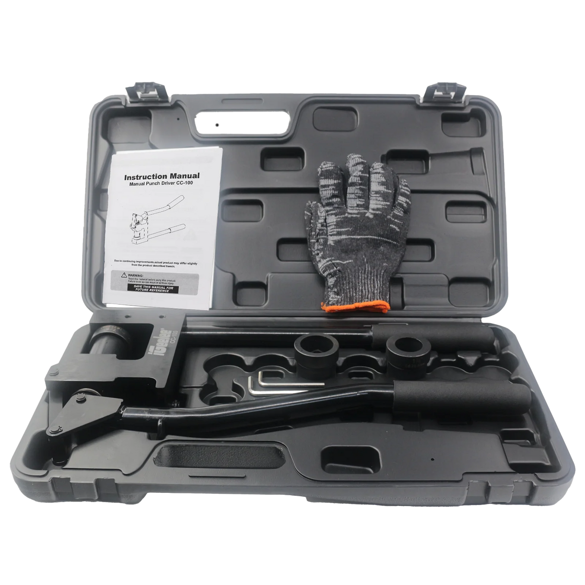 IGeelee CC-100 Steel Stud Puncher Set For Metal Sheets