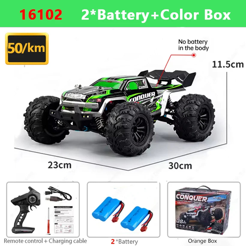 SUCHIYURC High Speed 4WD Remote Control Monster Car