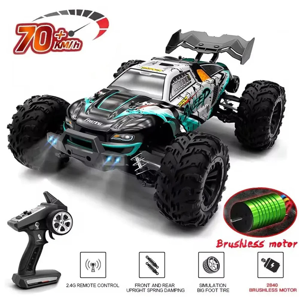 SUCHIYURC High Speed 4WD Remote Control Monster Car