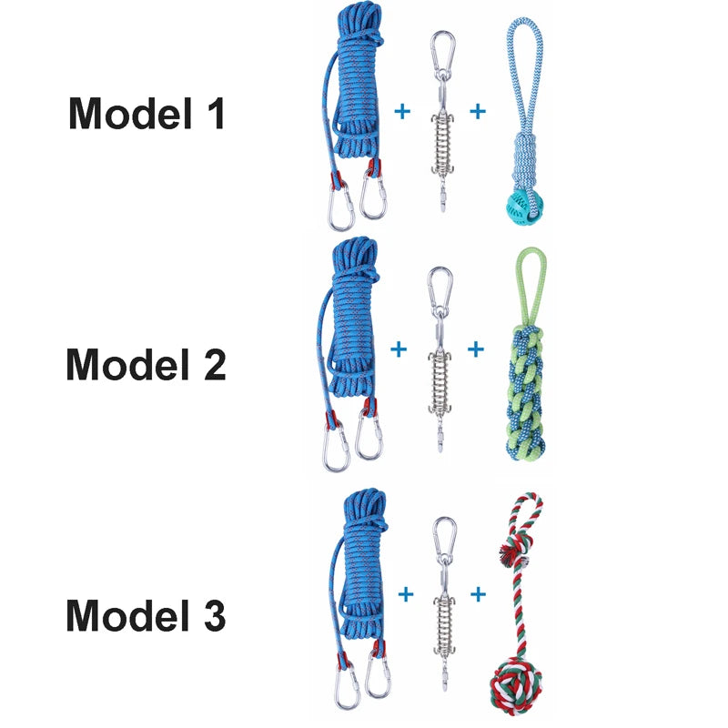 Benepaw Bungee Dog Toy Interactive Spring Pole Tug