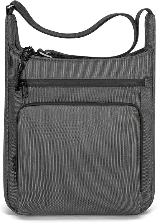 Kabaqoo Anti Theft Waterproof Sling Backpack Crossbody Bag
