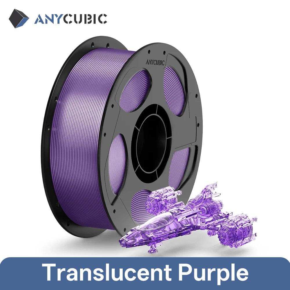 Anycubic Petg 3D Printer Filament For Precision And Durability