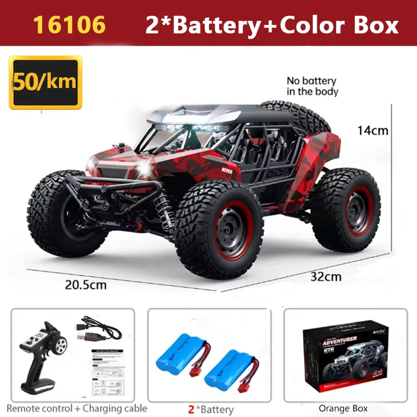 SUCHIYURC High Speed 4WD Remote Control Monster Car
