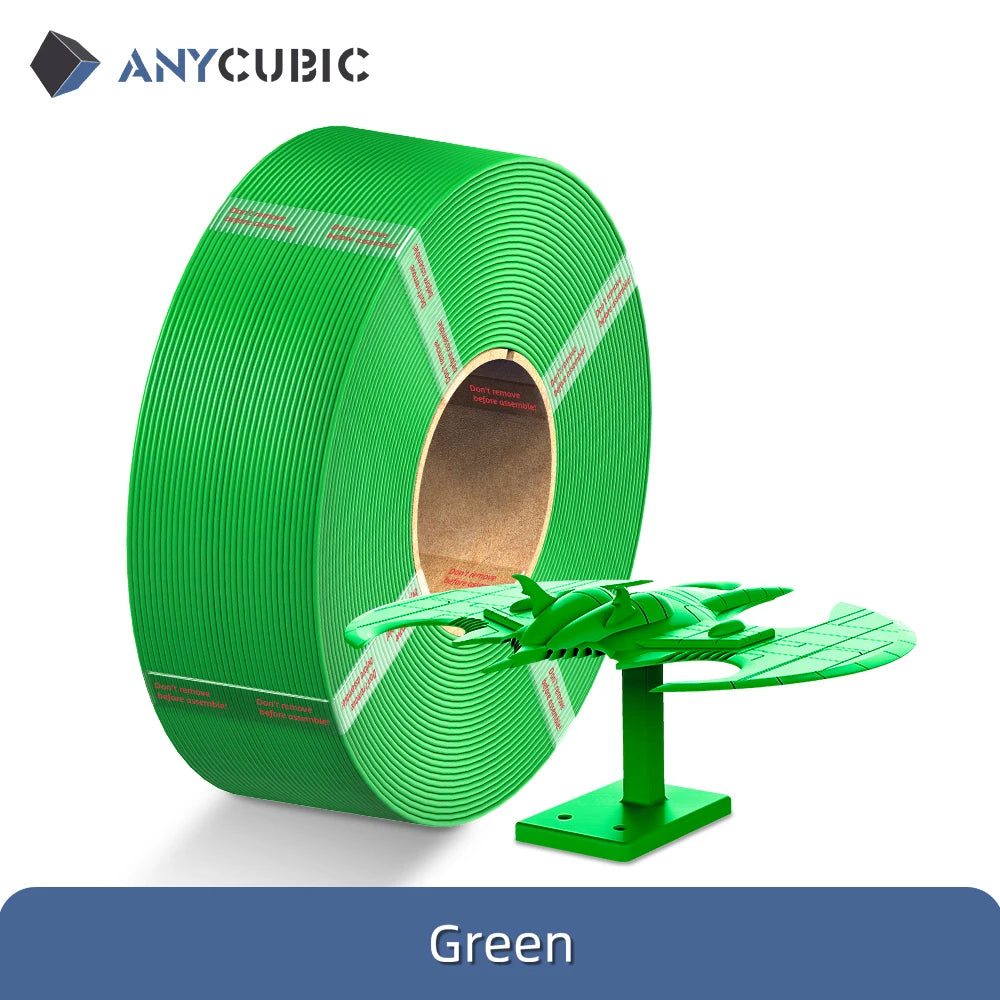 AnyCubic Reliable PETG Filament For Precision 3D Printing