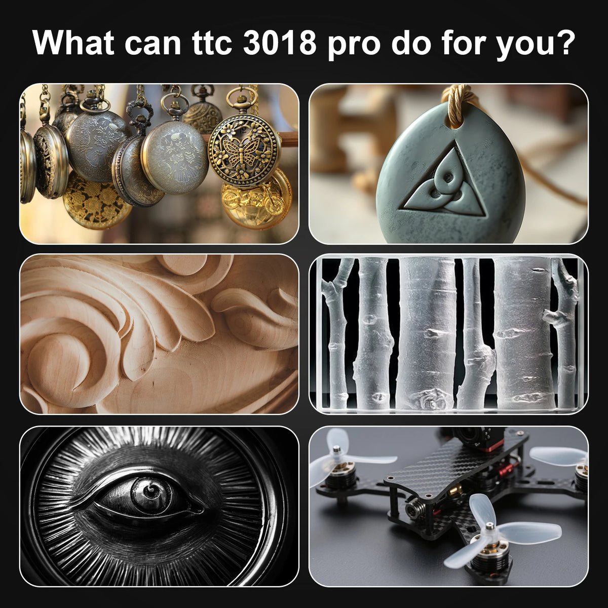 Singasong TTC3018 Pro CNC Engraving Machine For Wood And Metal
