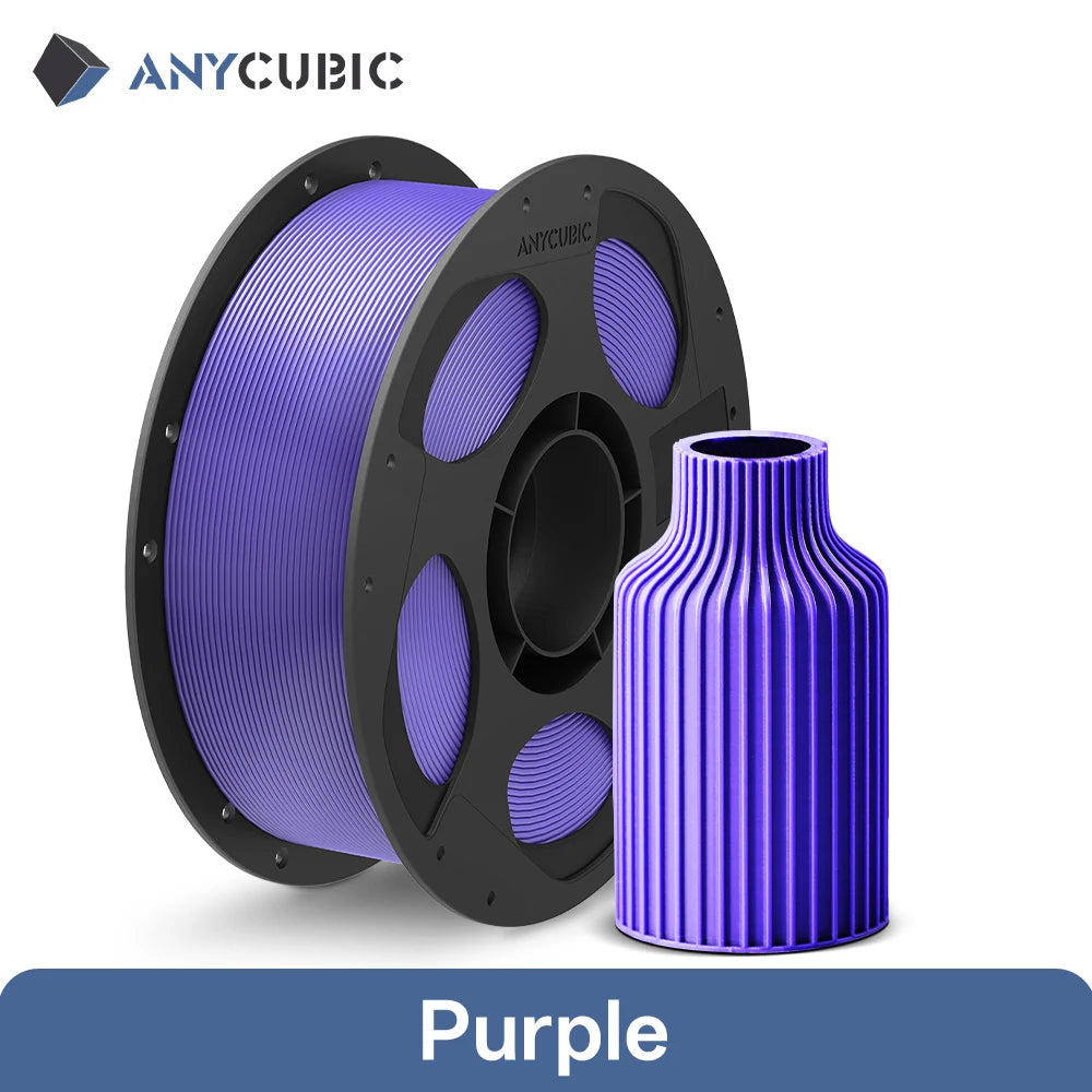 AnyCubic PLA Filament For 3D Printers Eco Friendly Smooth Printing