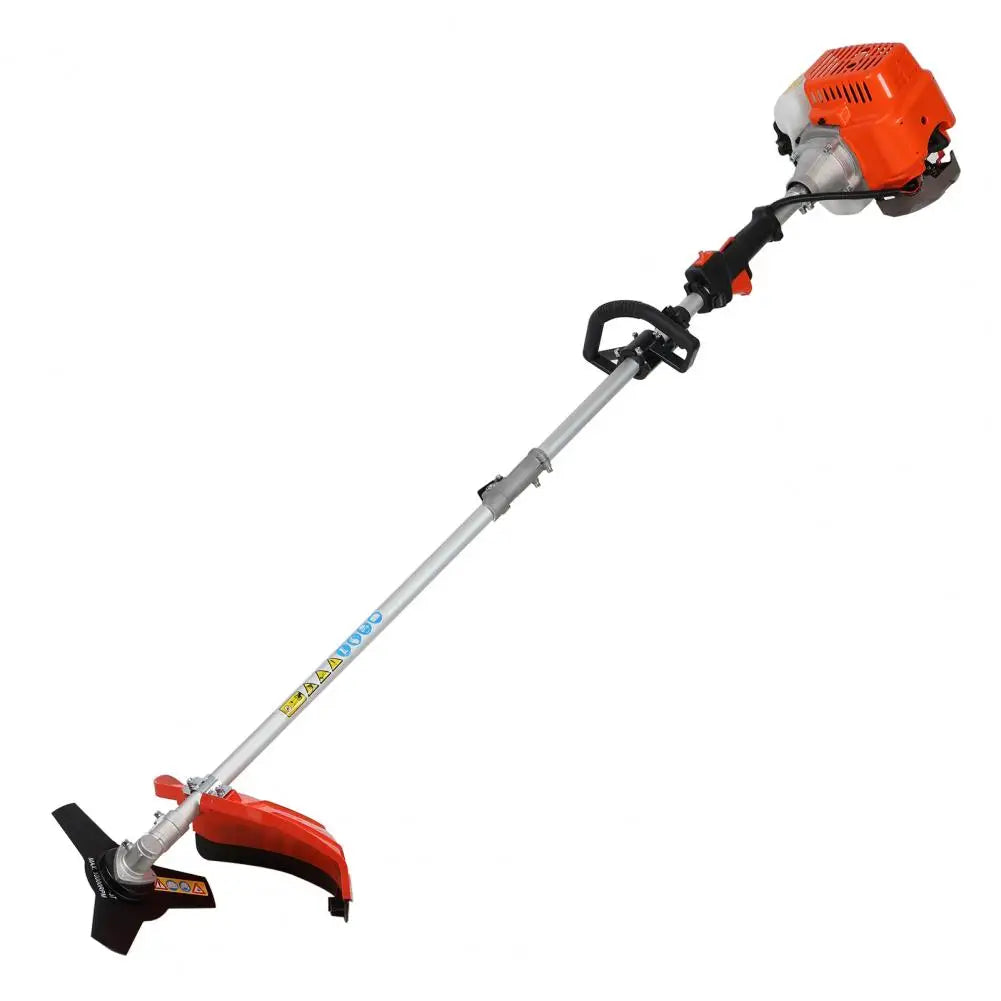 5 in 1 Lawn Mower 52CC Gas Weed Trimmer Cordless Hedge Trimmer 2-Stroke Brush Cutter Handheld Chainsaw Hedge Pruner Set