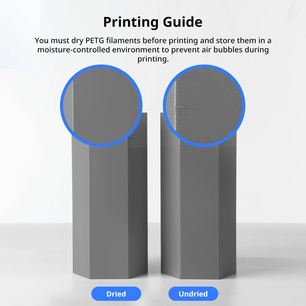 AnyCubic Reliable PETG Filament For Precision 3D Printing
