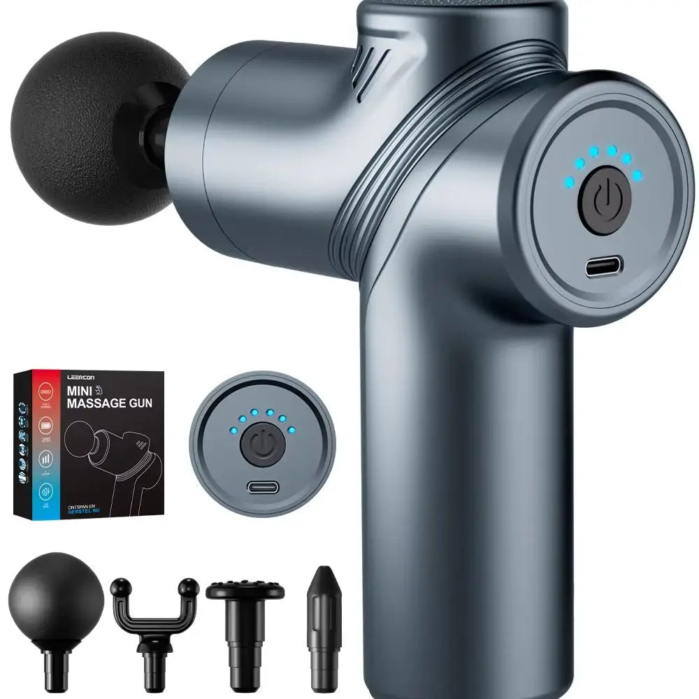 LEERCON Deep Tissue Massage Gun for Muscle Relaxation and Recovery