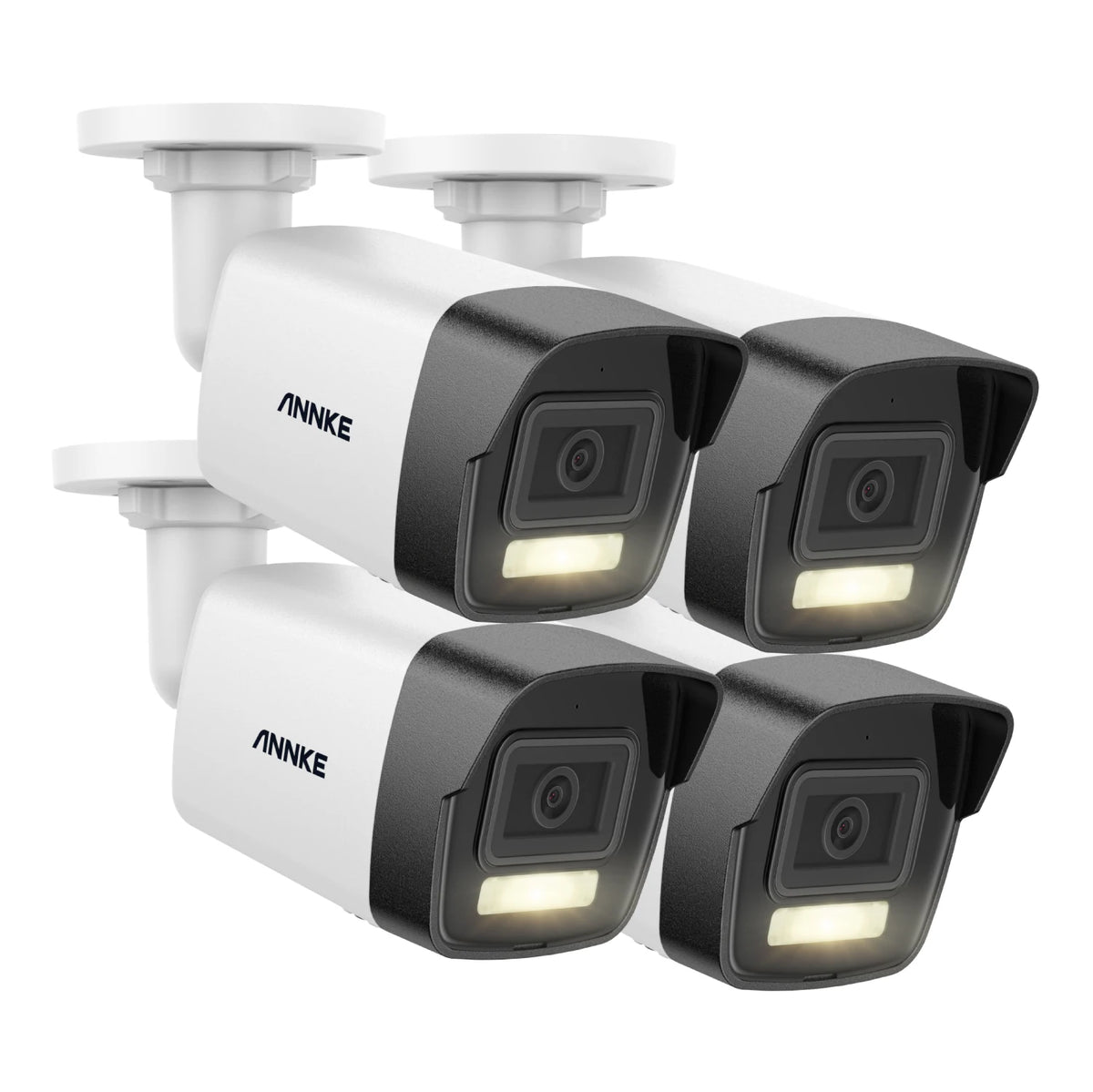 ANNKE 12MP PoE IP Security Camera With Dual Light And Vehicle Detection