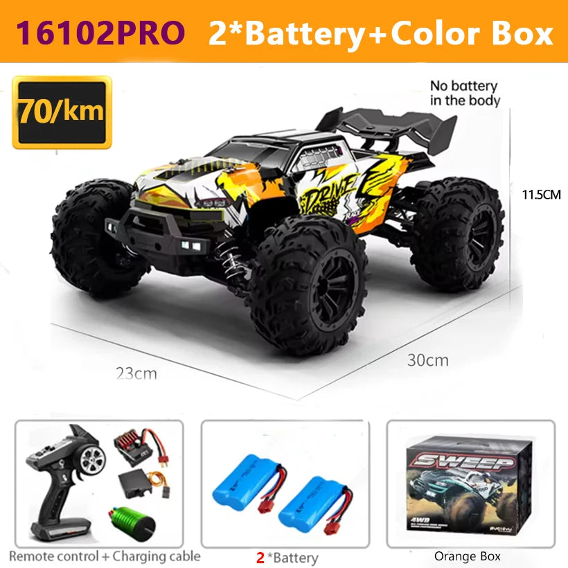 SUCHIYURC High Speed 4WD Remote Control Monster Car
