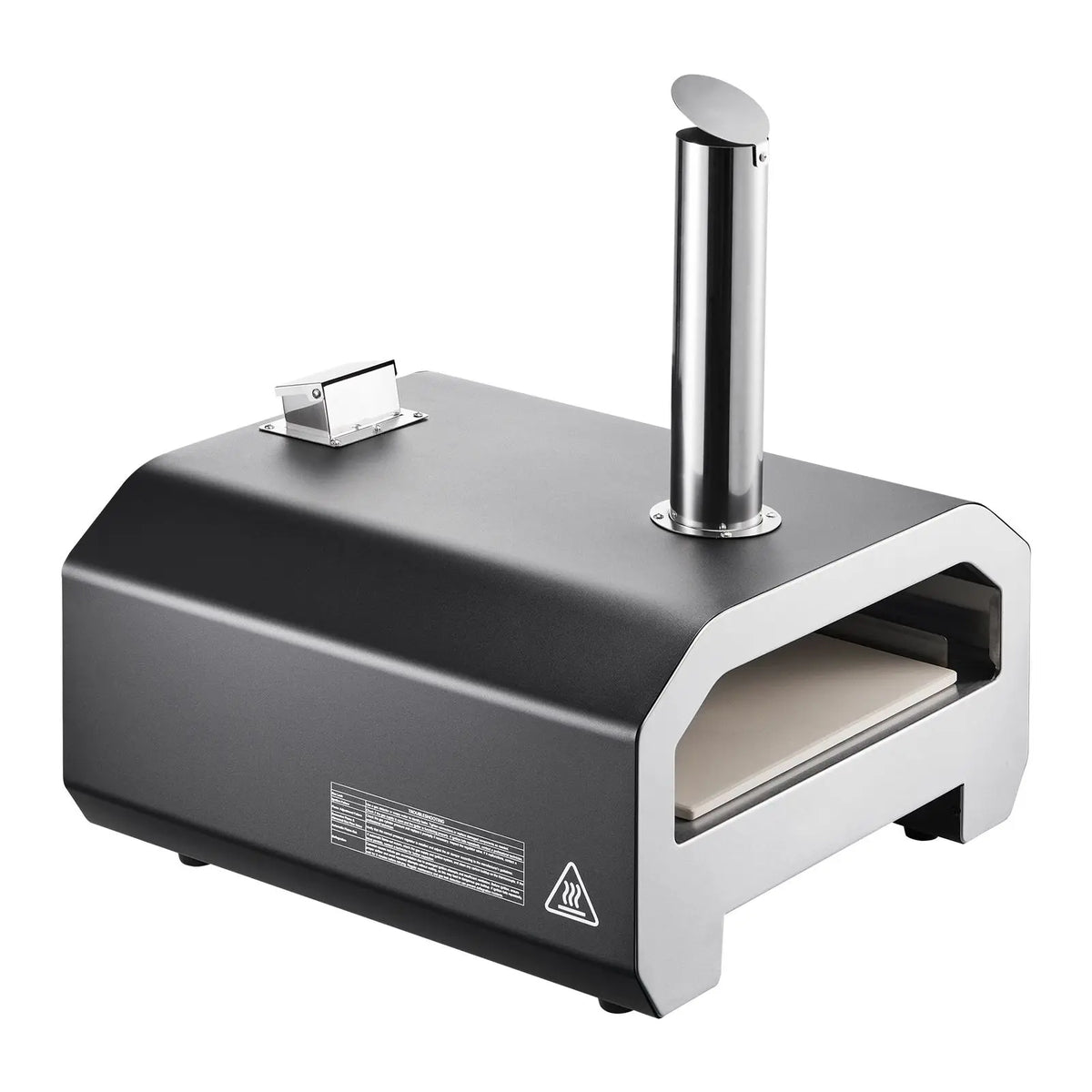 16 Inch Dual Fuel Outdoor Pizza Oven With Thermometer