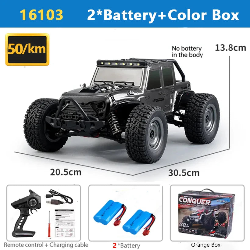 SUCHIYURC High Speed 4WD Remote Control Monster Car