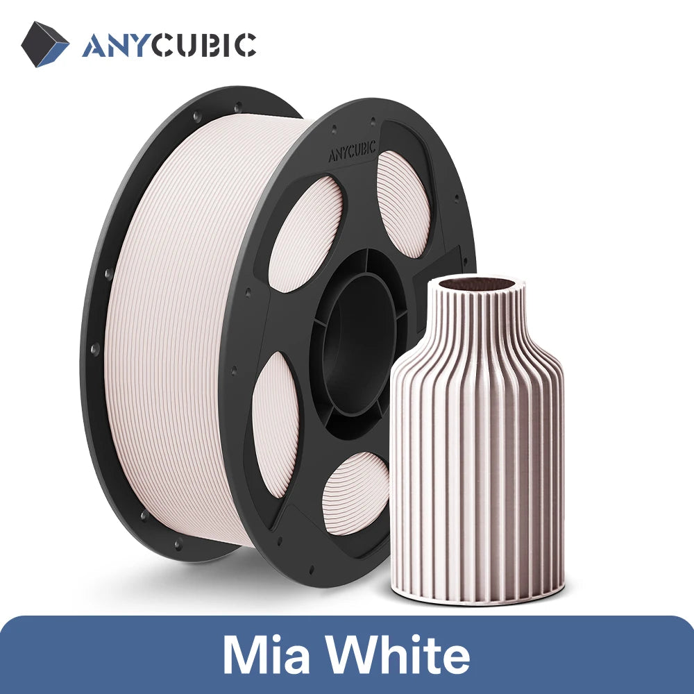 Anycubic PLA Filament For Reliable 3D Printing Results