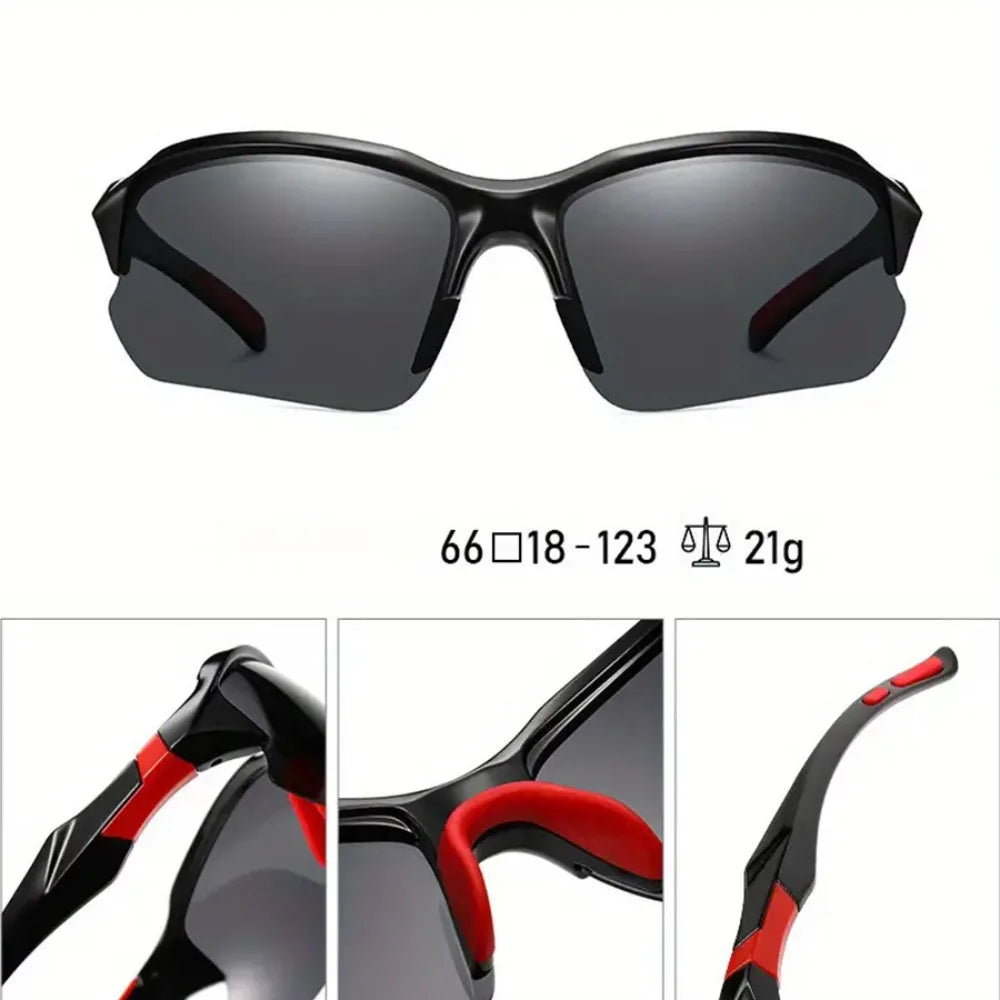 Z&L House Polarized Sports Sunglasses for Running, Fishing and Driving