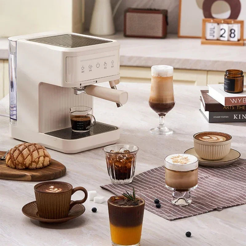 Balashov 20 Bar Electric Espresso Maker With Milk Frother