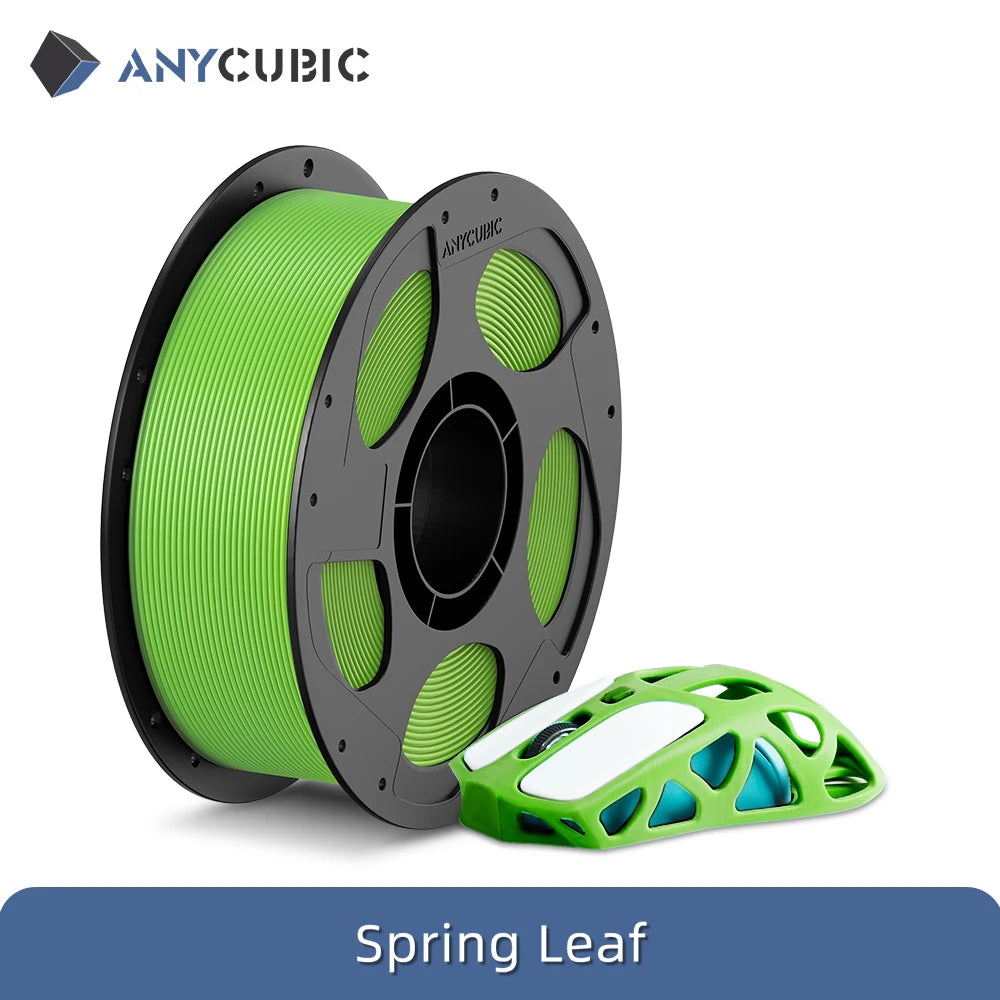 Anycubic PLA Filament For Reliable 3D Printing Results
