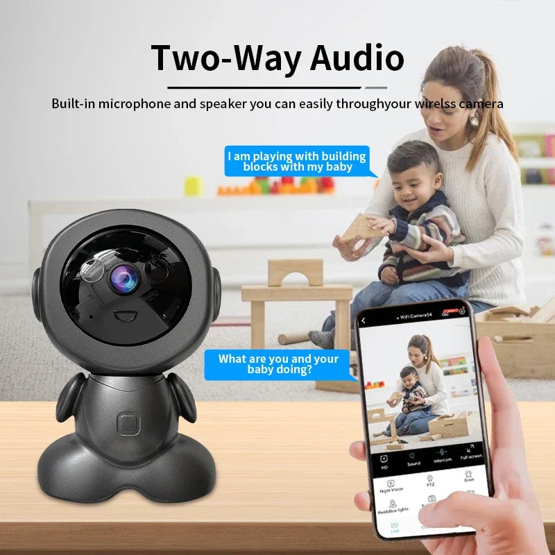Cugo 8MP WiFi PTZ Security Camera With AI Smart Tracking