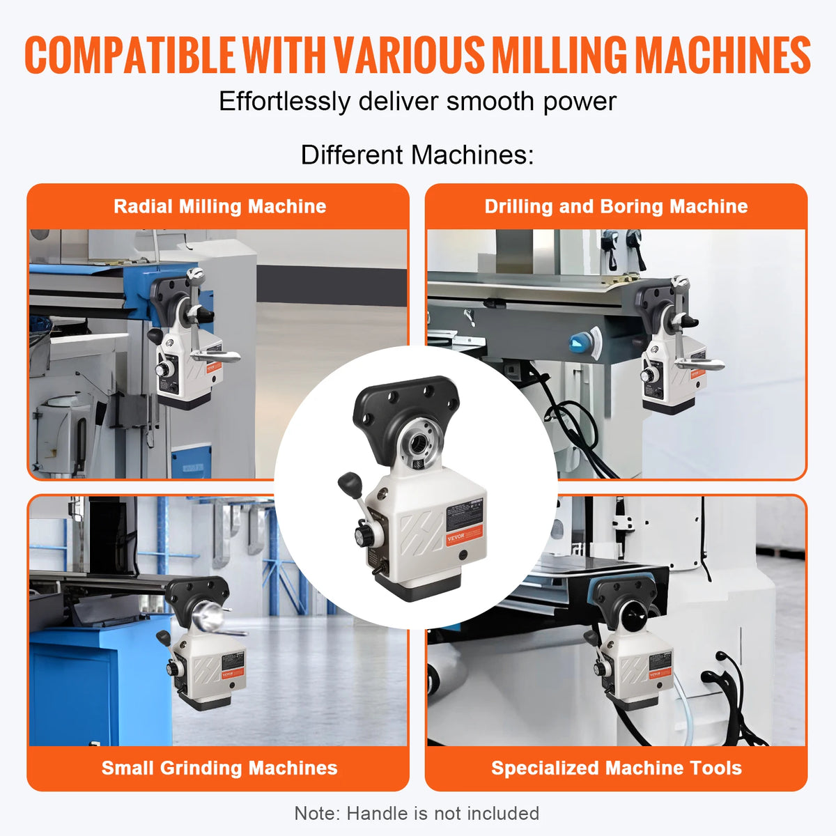 SucceBuy AL-310S X-Axis Power Feed Kit for Bridgeport Milling Machine