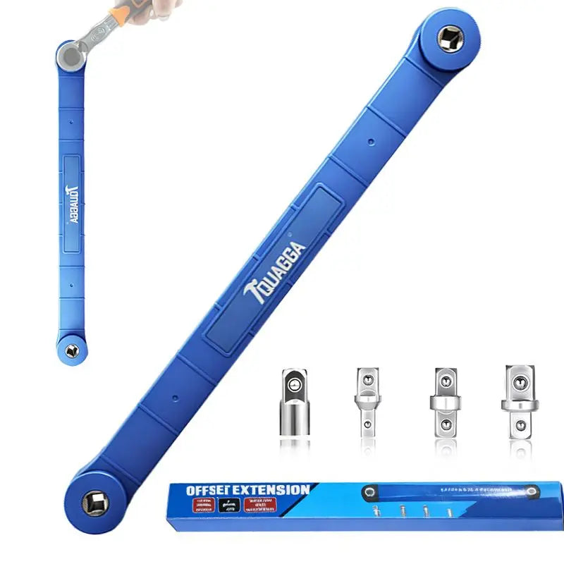 Heavy Duty Carbon Steel Offset Extension Wrench Set For Mechanics