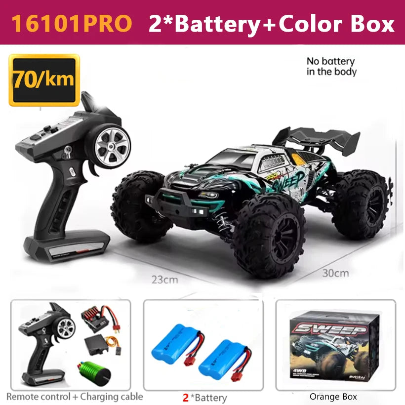 SUCHIYURC High Speed 4WD Remote Control Monster Car