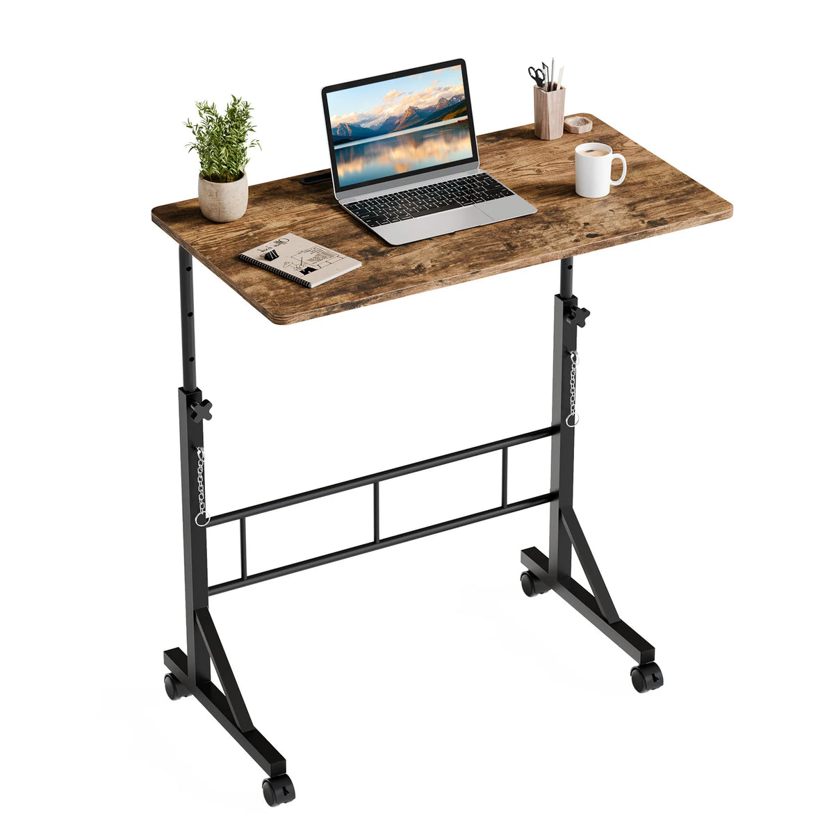MCQ Ergonomic Adjustable Height Standing Office Computer Desk